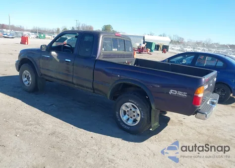 1999 Toyota Tacoma из США, поврежденный, VIN 4TAWN72NXXZ548599